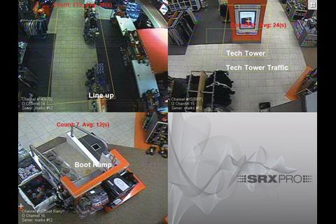 Knowing how long customers look at a particular display can help to decide where to place goods or prompt changes to the way goods are displayed